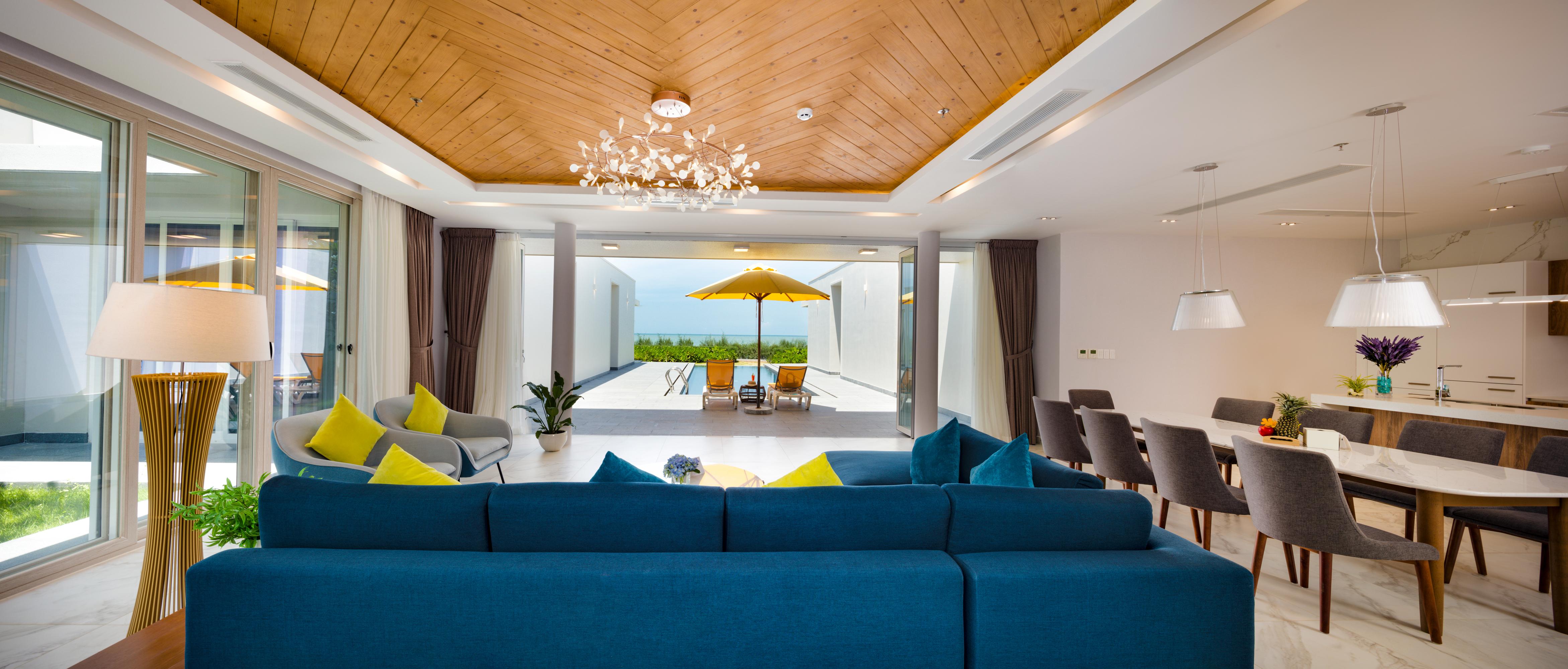 Oceanami Villas & Beach Club - Managed By Oceanami Group Long Hai Exterior photo