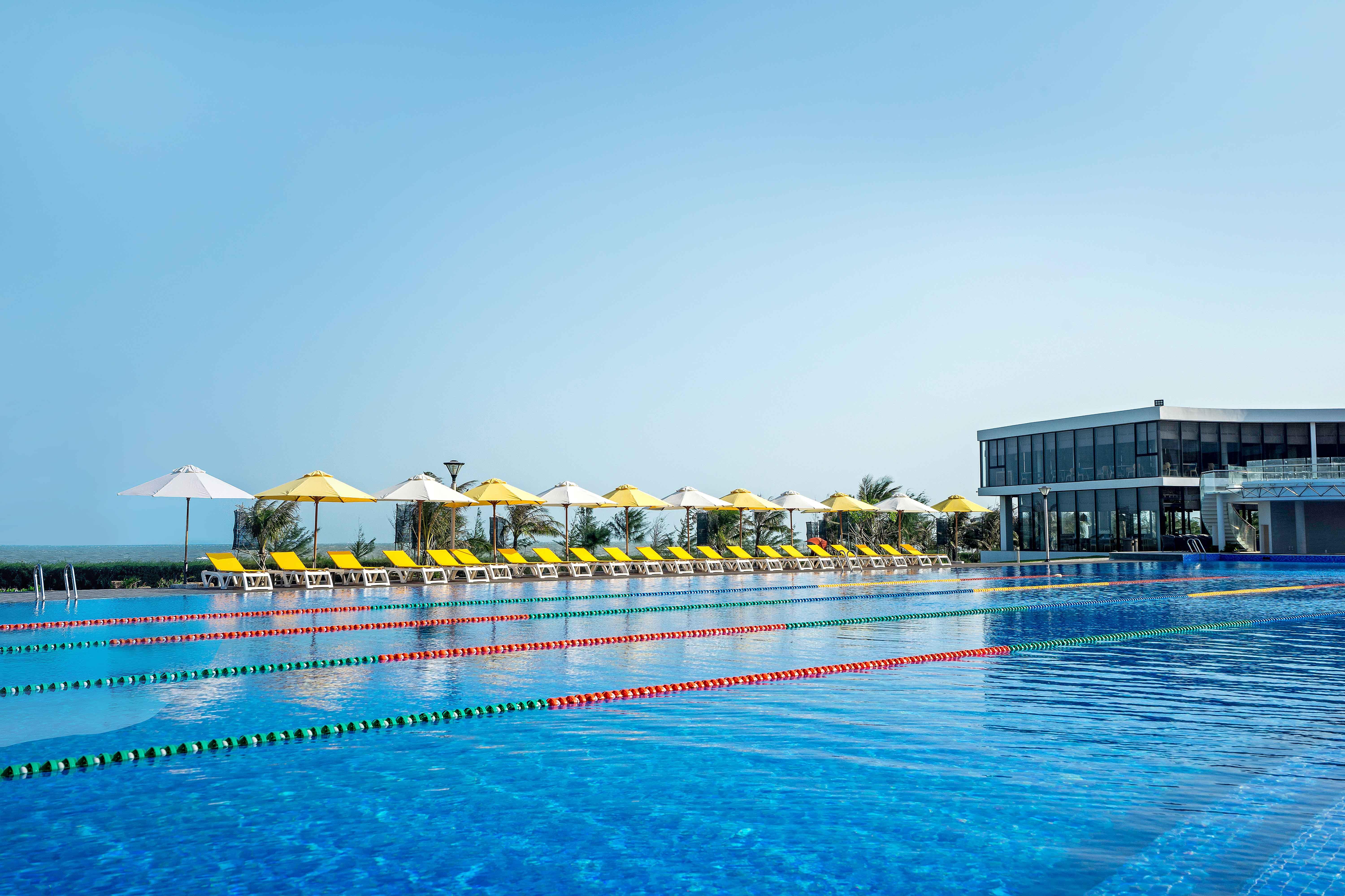 Oceanami Villas & Beach Club - Managed By Oceanami Group Long Hai Exterior photo