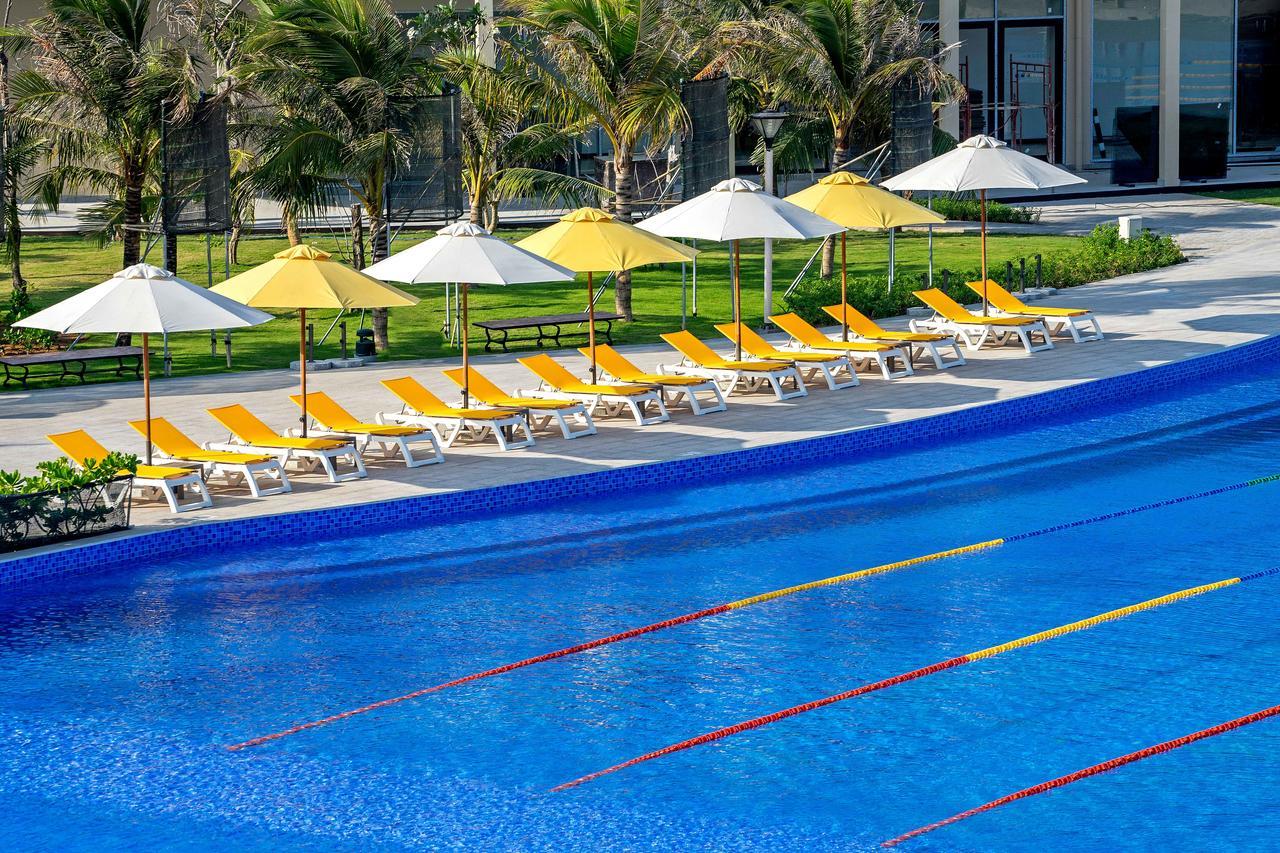 Oceanami Villas & Beach Club - Managed By Oceanami Group Long Hai Exterior photo