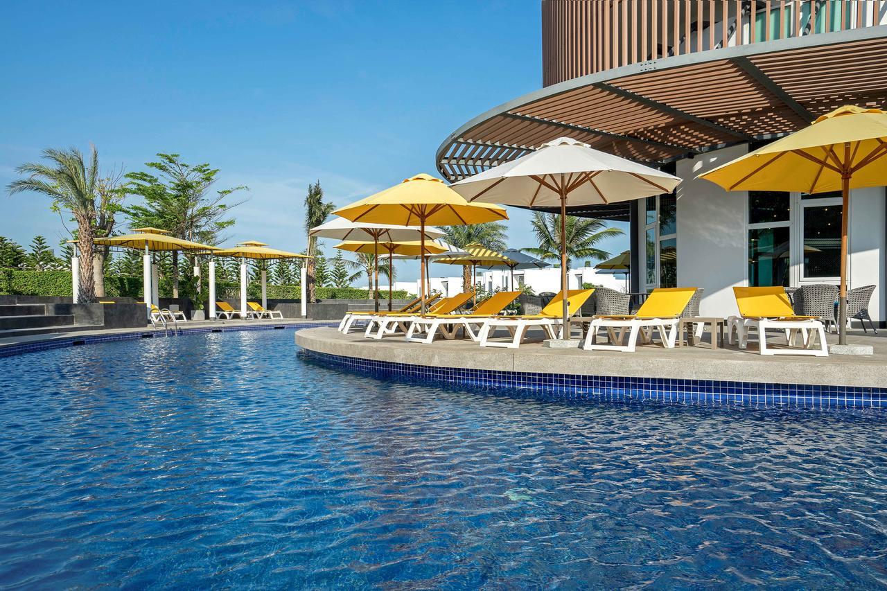 Oceanami Villas & Beach Club - Managed By Oceanami Group Long Hai Exterior photo