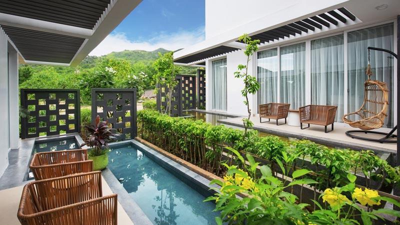Oceanami Villas & Beach Club - Managed By Oceanami Group Long Hai Exterior photo